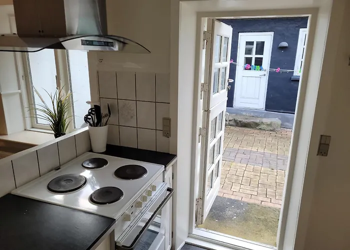 펜션 Skraedderens Hus 아센스
