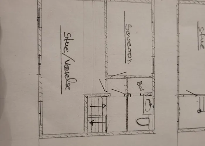 펜션 Skraedderens Hus *