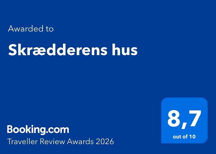 펜션 Skraedderens Hus *